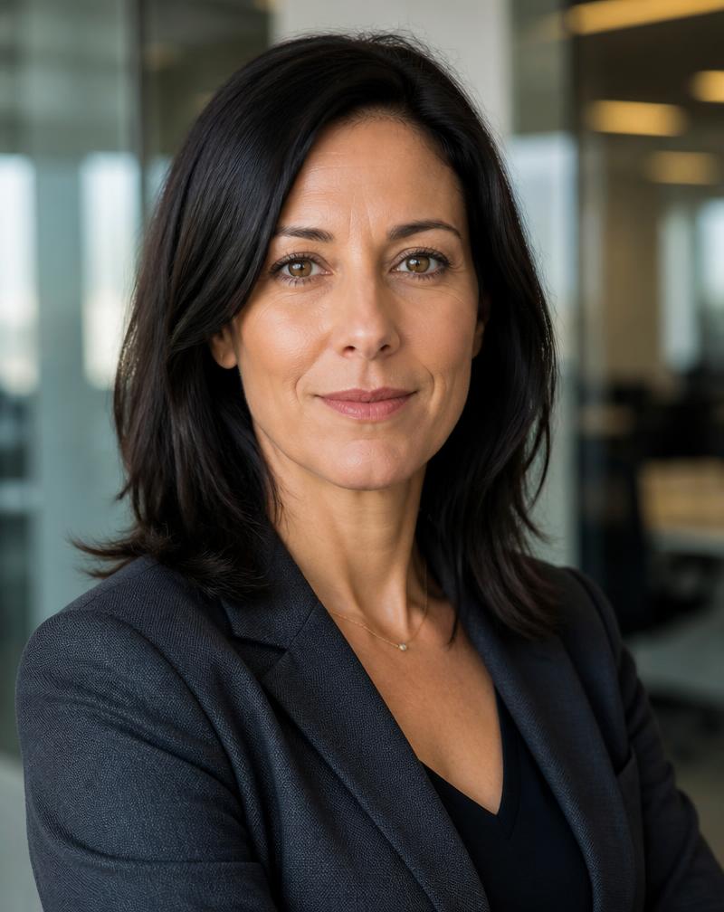 Margaux Fennimore-Blythe, Chief Optics Officer at Credit Douché