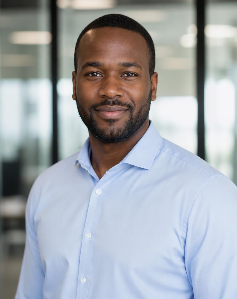 Desmond Okafor-Whitlock III, Head of Frictionless Capital at Credit Douché